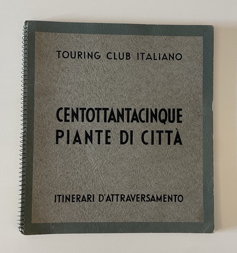 Libro 1936 itinerari - itinerari, di
