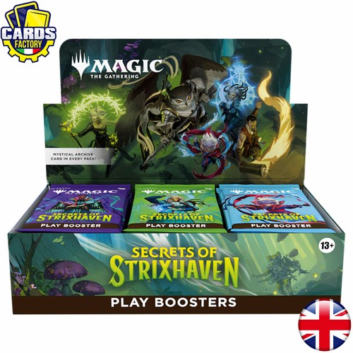 Magic the gathering - secrets, of