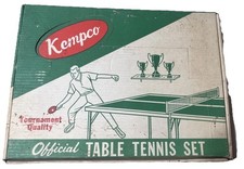 Set Ping Pong Vintage Kempco