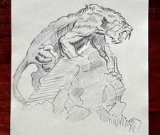 Fantasy art Barbarian Frank