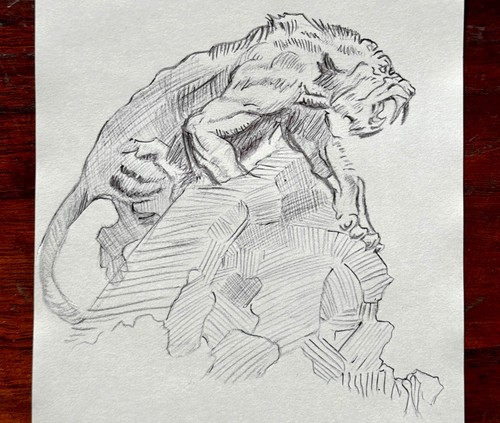 Fantasy art barbarian - fantasy,