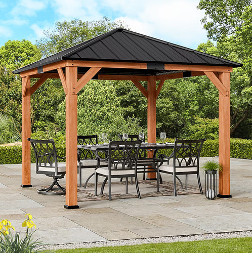 Elevate outdoors 10x10 gazebo - elevate,