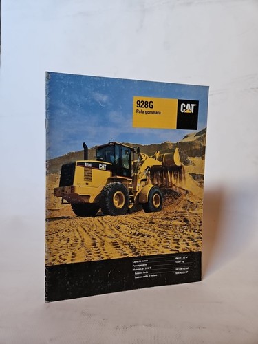 Caterpillar pala gommata 928g - caterpillar,