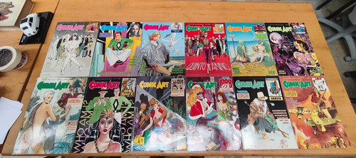Lotto rivista comic art - lotto,
