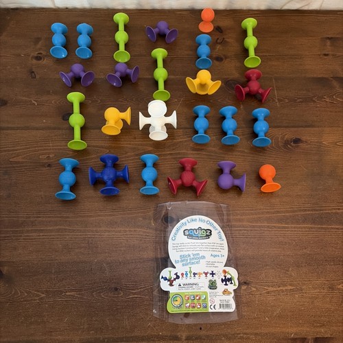 Fat brain toys squigz - lotto, 24