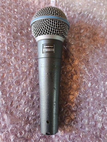 Shure beta 58a microfoni - shure,