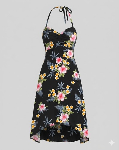 Abito vintage tropical - vintage, group
