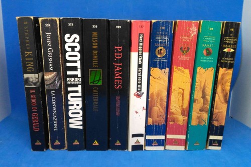 Miti mondadori lotto 10 - -,