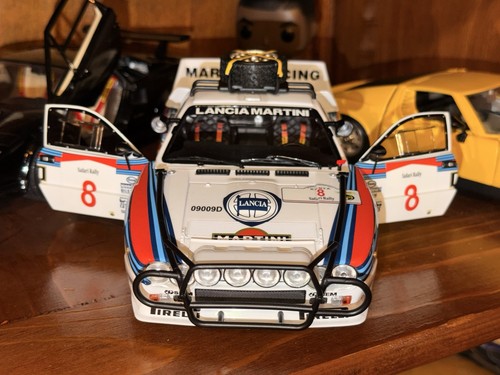 Kyosho lancia 037 martini - 037,