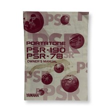 Yamaha portatone psr 190 - yamaha,