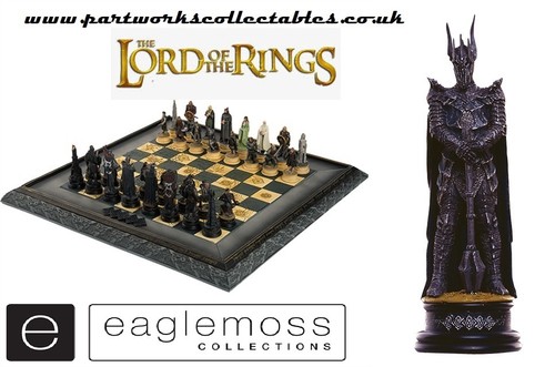 Eaglemoss lord the - of, rings