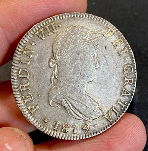 Messico 1819 8 reales - ar,