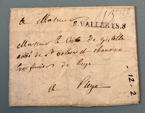 1764 antico dieta - dieta, lettera