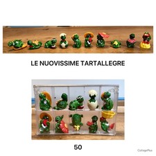 Tartallegre sorpresine kinder serie completa lotto