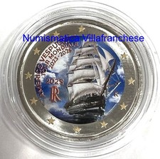 2 Euro Colorato 2025 ITALIA