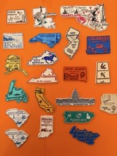 Souvenir fridge magnet usa - souvenir,