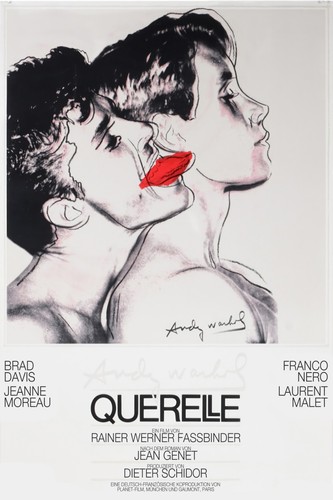 Querelle andy warhol style - andy,