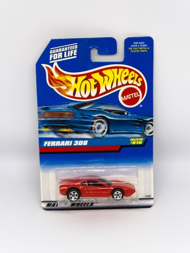 Hot wheel ferrari 308 rossa - ferrari,