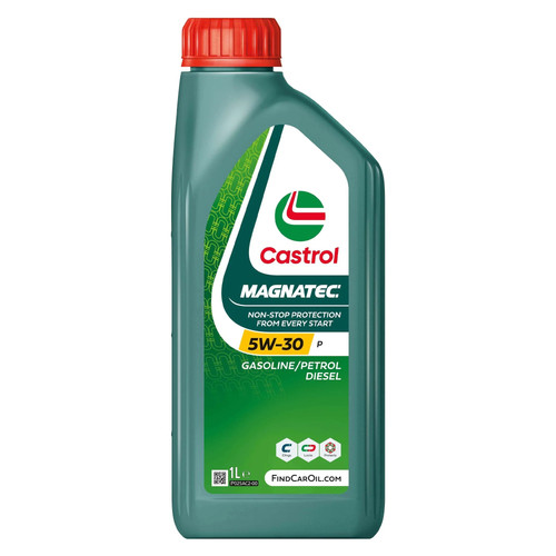 Olio motore castrol magnatec - motore,