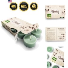Candele Tea Light Olio