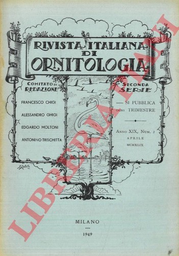 Rivista italiana - rivista, di
