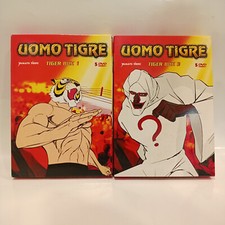 DVD ANIME L'UOMO TIGRE BOX 1-3 YAMATO VIDEO ITALIANO 5 DISCHI
