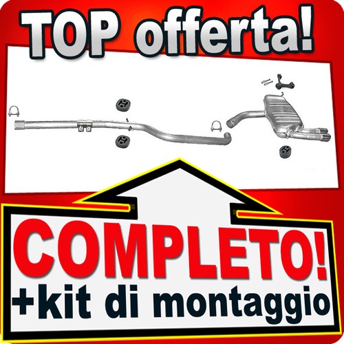 Scarico completo per audi - completo,