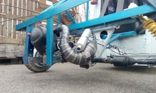 ✅ Marmitta Vespa Barone