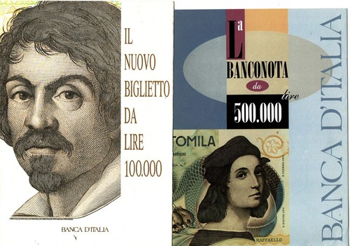 Mx16 lire 100 000 500 - -, 100.000