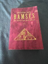 Ramses: Die Herrin von Abu Simbel | Christian Jacq | Taschenbuch | Ramses | 1999