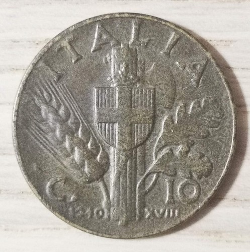 Centesimi regno italia - 10,