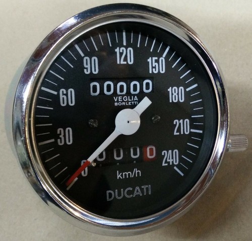 Velocímetro cuentakm ducati - velocÍmetro,