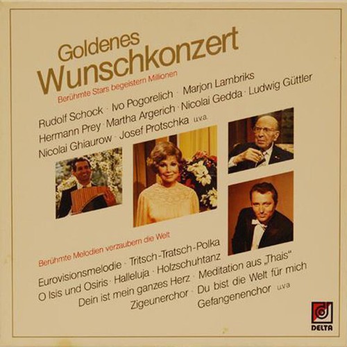 Goldenes wunschkonzert - goldenes,