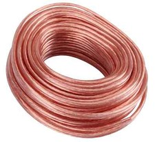 Cavo Connettori Audio Hifi Automobile Altoparlante Diffusore Home Theatre 10m