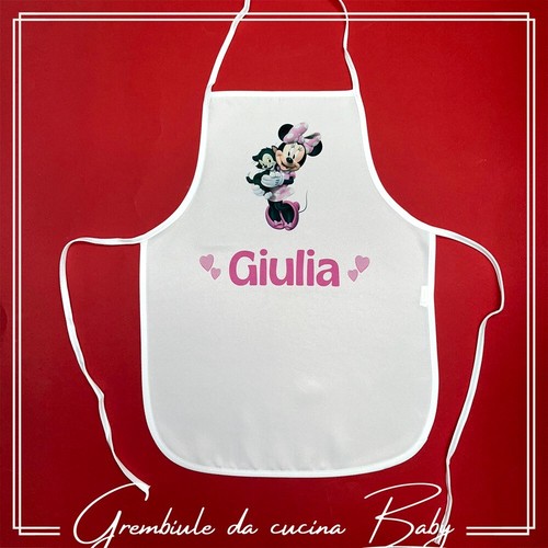 Grembiule cucina bambino - da,