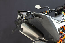 EVOTECH KIT PORTATARGA RECLINABILE REGOLABILE KTM 690 SMC R 2019-2025