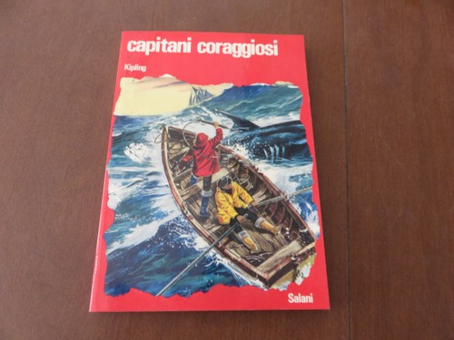 Capitani coraggiosi rudyard - capitani,