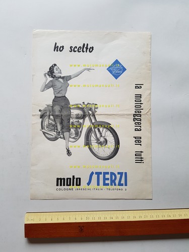 Sterzi 125 turismo lussogran - 125-turismo,