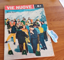 "Vie Nuove" 51 1958-Marilyn Monroe-Renato Rachel-Brigitte Bardot