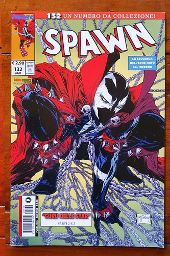 Spawn 132 panini - spawn,