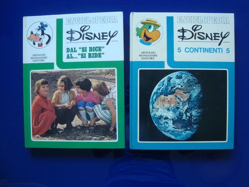 Enciclopedia disney volume - enciclopedia,