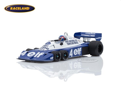 Tyrrell p34 cosworth sei - p34, v8