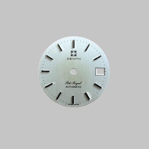 Zenith dial port - dial, royal