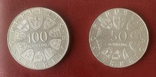 Lotto di 2 Monete Austria in