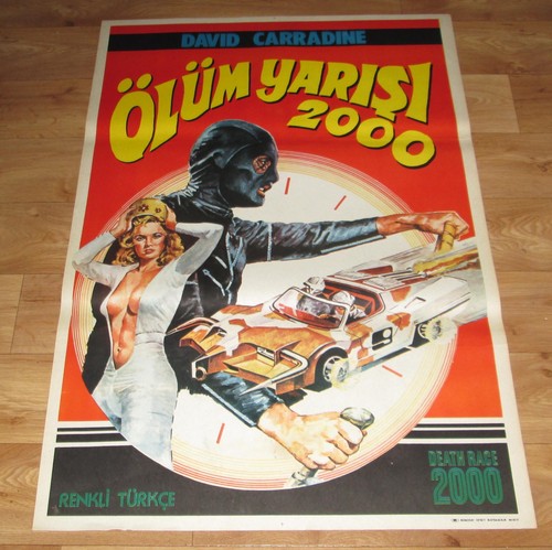 Death race 2000 david - race,