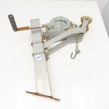 Winch Manuale Per Rimorchio Da