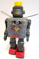 ROBOT LATTA VINTAGE ANNI 60