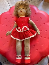 Bambola Margot In Panno Lenci