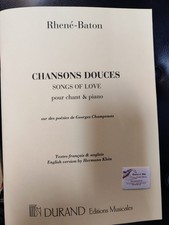 Chansons Douces Op 7