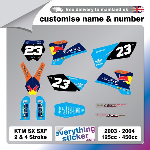 Kit grafica ktm - kit,